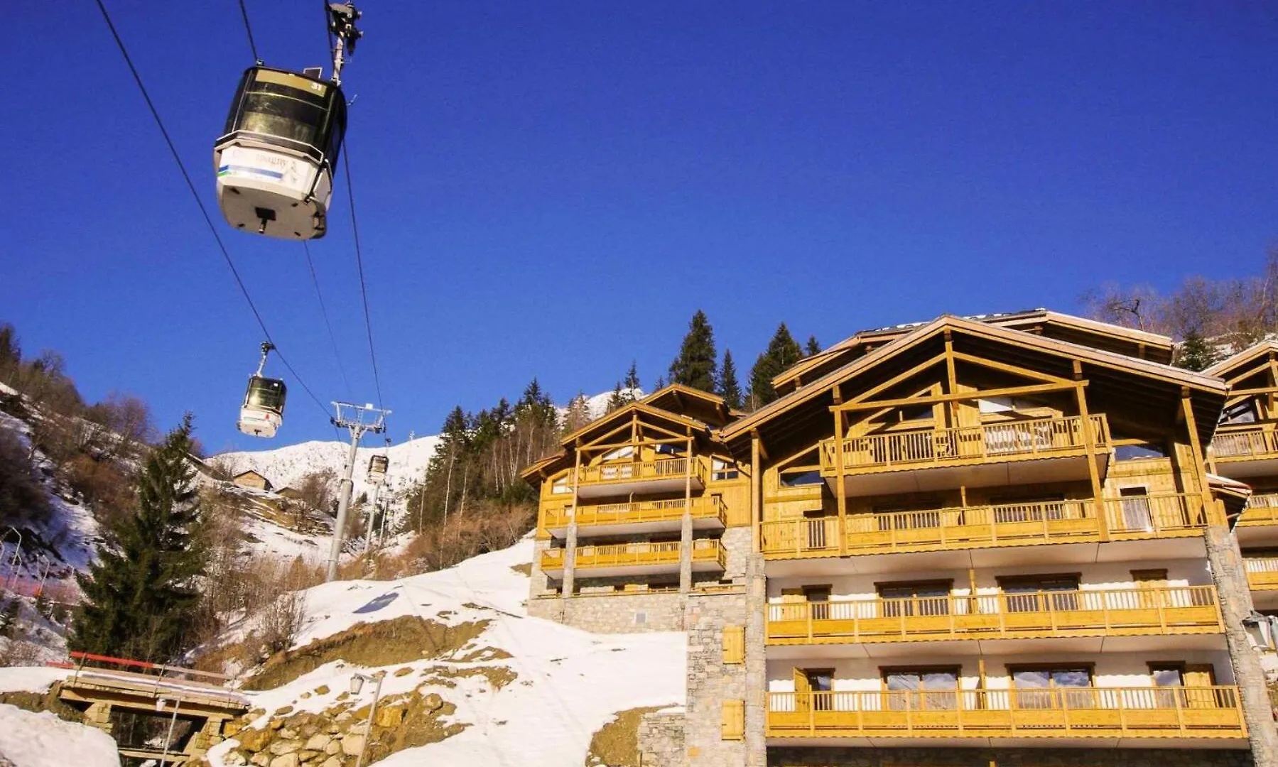Apartment Residence Les Balcons Etoiles - Appartement 4 Au Pied Des Pistes Mae-3254 La Plagne