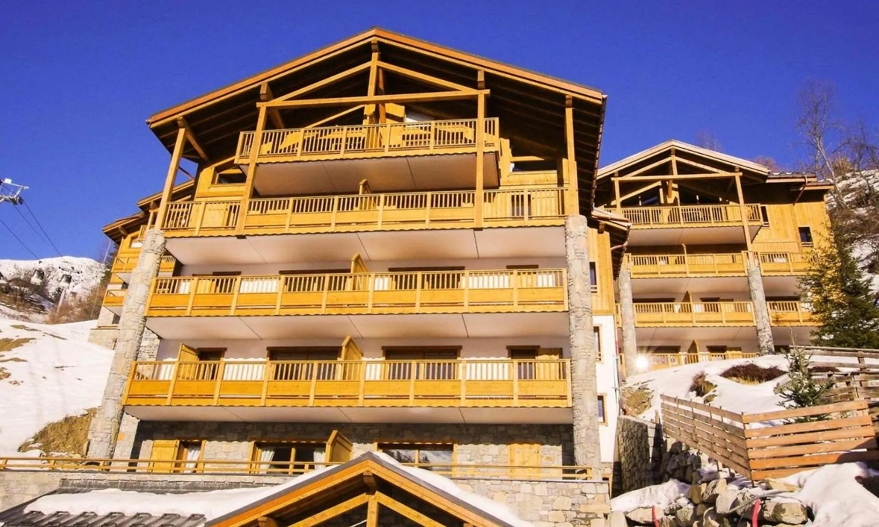Residence Les Balcons Etoiles - Appartement 4 Au Pied Des Pistes Mae-3254 La Plagne France